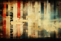 36 different vintage filmstrip backgrounds in sepia colors Product Image 3