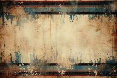 36 different vintage filmstrip backgrounds in sepia colors Product Image 5