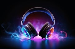 12x different colorful modern music backgrounds Product Image 11