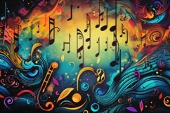 12x different colorful modern music backgrounds Product Image 12