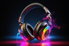 12x different colorful modern music backgrounds Product Image 13