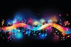 12x different colorful modern music backgrounds Product Image 3