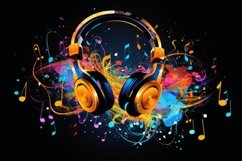 12x different colorful modern music backgrounds Product Image 8