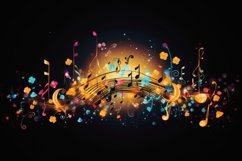 12x different colorful modern music backgrounds Product Image 10