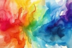 12x Abstract Watercolor backgrounds Product Image 11