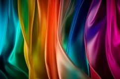 Colorful smooth silk background texture Product Image 1