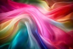 Colorful smooth silk background texture Product Image 1