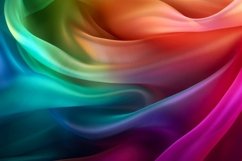 Colorful smooth silk background texture Product Image 1