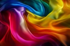 Colorful smooth silk background texture Product Image 1