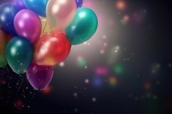 12x Festive balloons birthday backgrounds Product Image 2