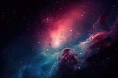 12x Colorful galaxies and nebulae in the night sky - Vol 1 Product Image 2