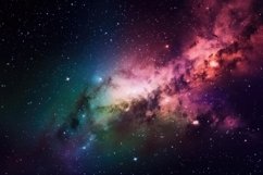 12x Colorful galaxies and nebulae in the night sky - Vol 1 Product Image 13