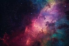 12x Colorful galaxies and nebulae in the night sky - Vol 1 Product Image 3