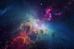 12x Colorful galaxies and nebulae in the night sky - Vol 1 Product Image 4