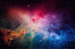 12x Colorful galaxies and nebulae in the night sky - Vol 1 Product Image 5