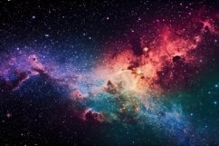 12x Colorful galaxies and nebulae in the night sky - Vol 1 Product Image 6