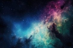 12x Colorful galaxies and nebulae in the night sky - Vol 1 Product Image 9