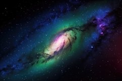 12x Colorful galaxies and nebulae in the night sky - Vol 1 Product Image 10