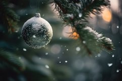 Beautiful christmas pine tree background Product Image 1