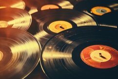 12x different vintage vinyl music backgrounds Product Image 12