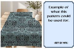Ornate Lines MPK00032- Repeating pattern Product Image 3