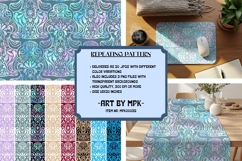 Ornate Lines MPK00032- Repeating pattern Product Image 1