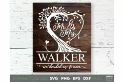 Family Tree SVG bundle with Elegant Name Split Monogram designs for Your gift projects or home decoration.  
