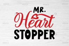 Mr heart stopper SVG, The Heart Stopper SVG Design Product Image 2