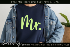 Family Love SVG MR Valentine Mister Dad Husband T-shirt Mug Product Image 4
