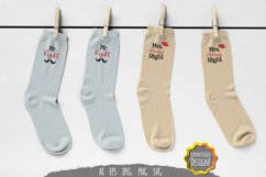 Mr Right - Mrs Always Right SVG Product Image 1