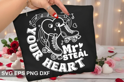 Retro Valentine's Day Design - No Thanks Cupid Product Image 3