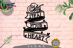 Mr. Steal Your Heart Papercut Product Image 1