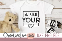 mr steal your heart svg  design 
