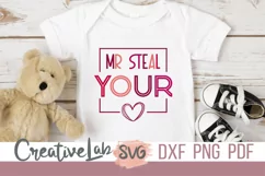 mr steal your heart svg