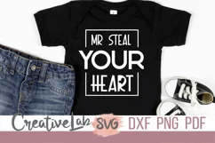 mr steal your heart svg design