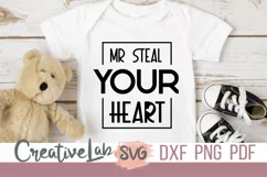 mr steal your heart svg design