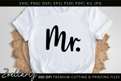 Family Love SVG MR Valentine Mister Dad Husband T-shirt Mug Product Image 5
