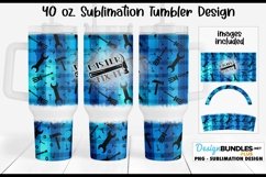 Mr Fix It Tools Fathers Day 40oz Sublimation Tumbler Design Product Image 1