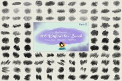 100 Photoshop Watercolor Brush Product Image 13