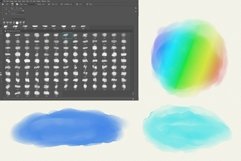 100 Photoshop Watercolor Brush Product Image 12