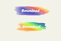 Realistic watercolor brushes Product Image 6