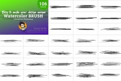 Watercolor Brush Bundle Vl 05 Product Image 10