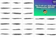 Watercolor Brush Bundle Vl 06 Product Image 7