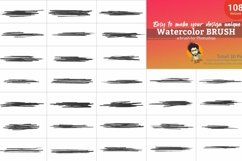 Watercolor Brush Bundle Vl 05 Product Image 11