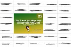 Photoshop Watercolor Brush Bundle Product Image 14