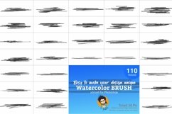 Watercolor Brush Bundle 07 Product Image 2
