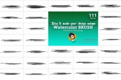 Photoshop Watercolor Brush Bundle Product Image 16