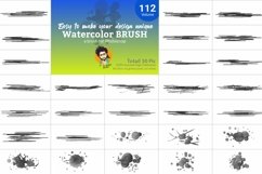 Watercolor Brush Bundle 09 Product Image 4
