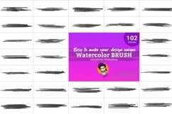 Watercolor Brush Bundle 01 Product Image 7