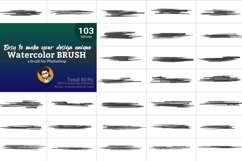 Watercolor Brush Bundle 04 Product Image 5